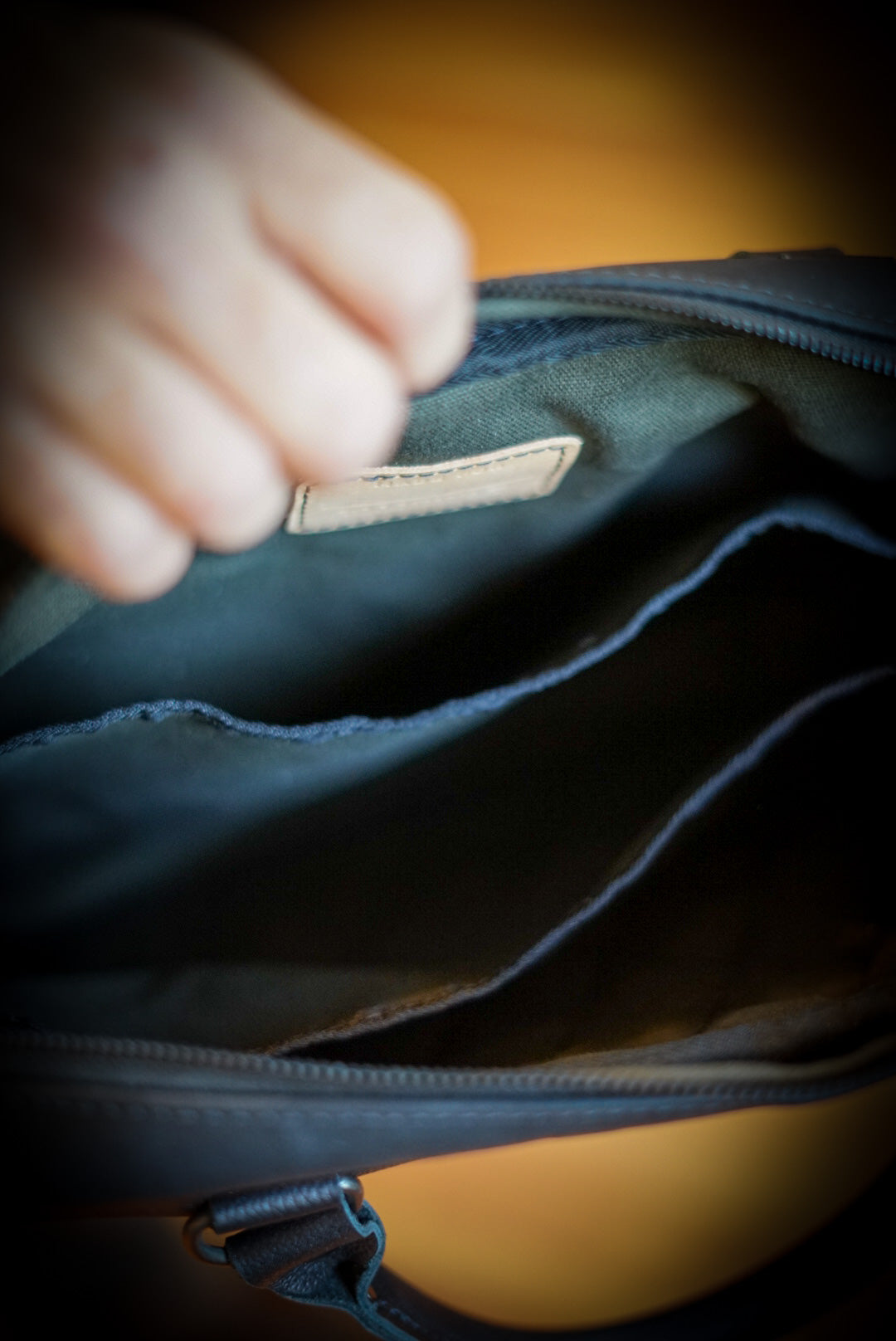 Premium Diamond Stitch Work Bag - Two Tone Flat Black & Pebbled Black Accents - Durable Professional Laptop Tote for Office, Business Travel & Commuting