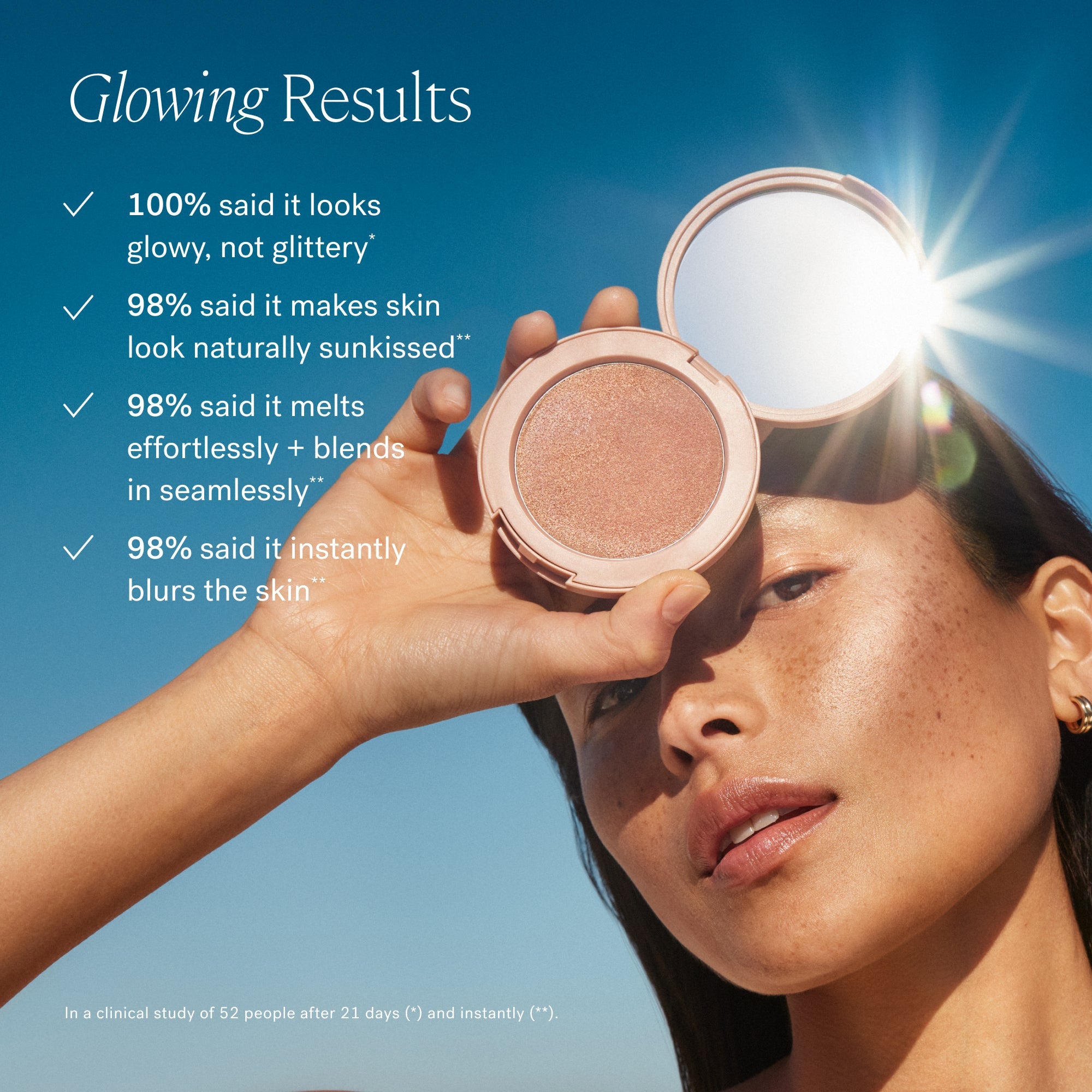 Sunshift Cream Bronzer - Natural Matte Bronzing Makeup for Sun-Kissed Glow | Perfect for Contouring & Everyday Wear