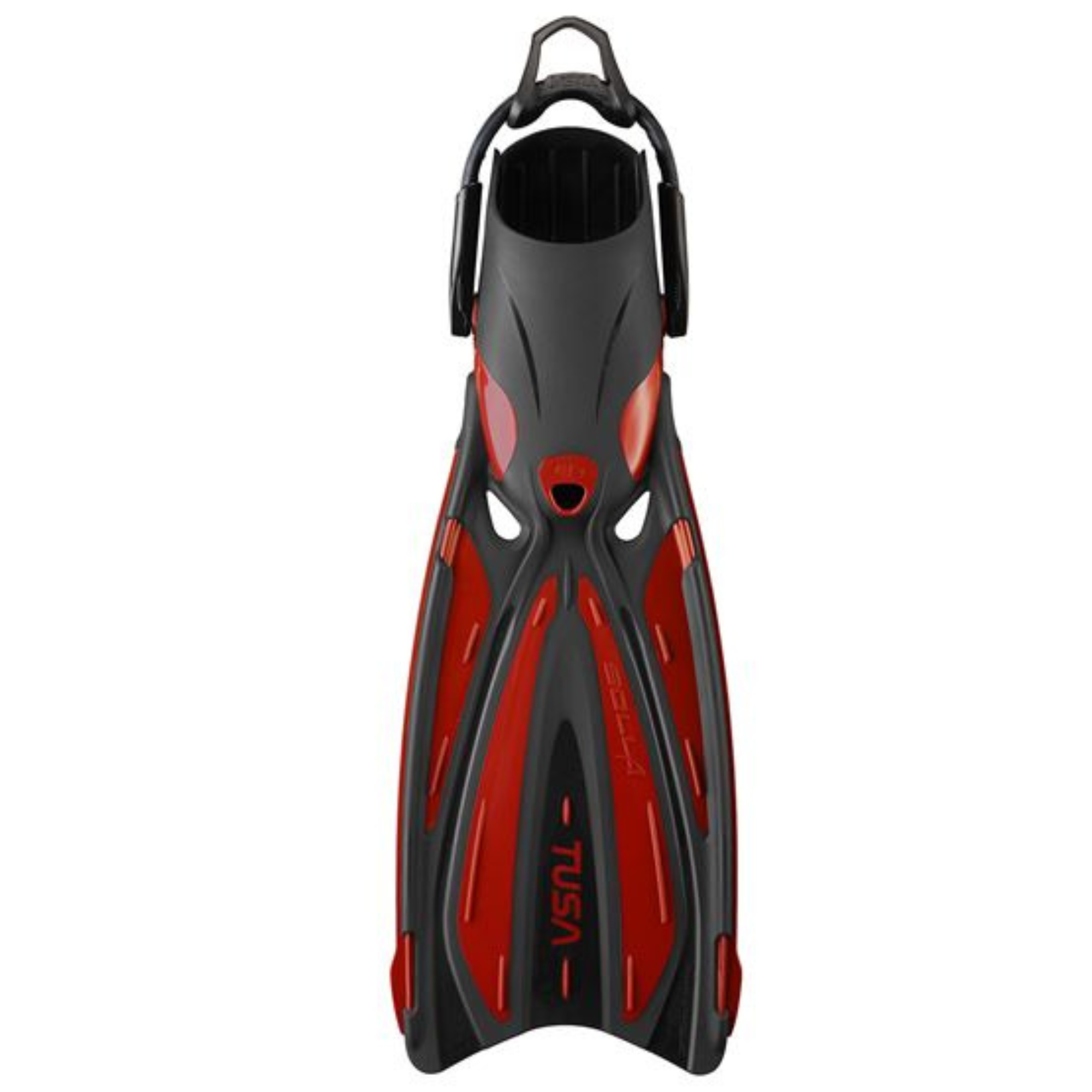 TUSA Solla Fins with Bungee Strap - Comfortable Adjustable Snorkeling Fins for Men & Women - Perfect for Scuba Diving, Swimming, and Beach Vacations