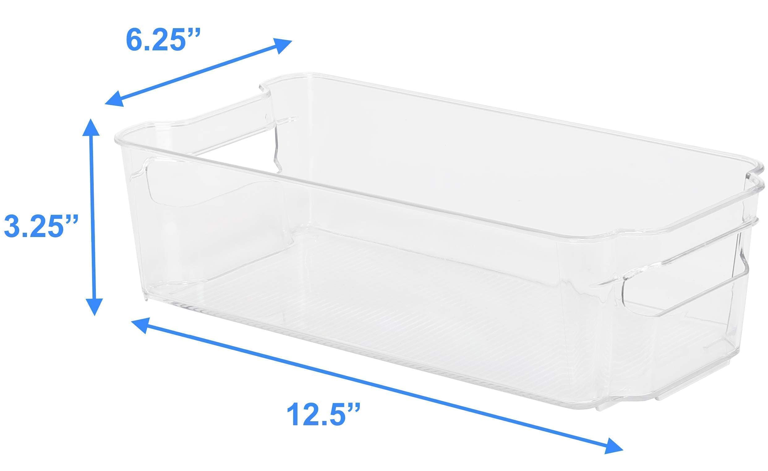 Stackable Beverage Can Dispenser & Kitchen Organizer Bin - Space Saving Soda Can Holder for Pantry, Fridge, Party & Bar Organization