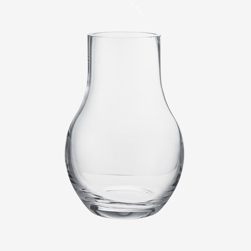 Georg Jensen Cafu Vase - Handcrafted Glass Vase for Home Decor, Wedding Centerpieces & Luxury Gift Giving