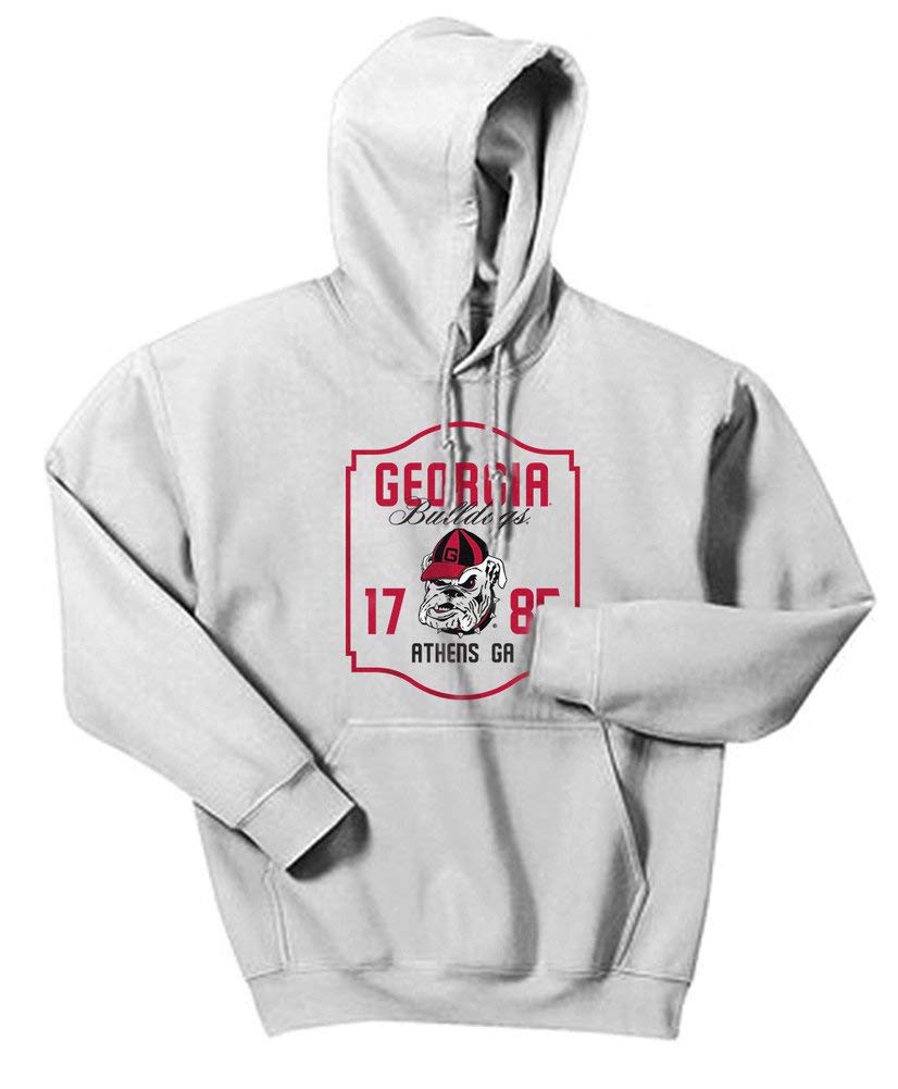 Elite Fan Shop Men's Arch Hoodie Sweatshirt - Premium Cotton Pullover for Casual Wear & Street Style | Perfect for Gym, Lounge & Outdoor Activities