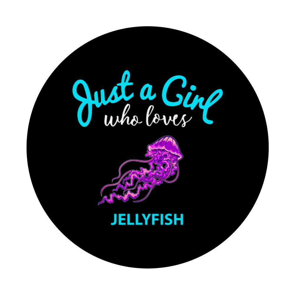 Jellyfish Phone Grip for Girls - PopSockets Stand for Phones & Tablets | Perfect for Kids & Teens