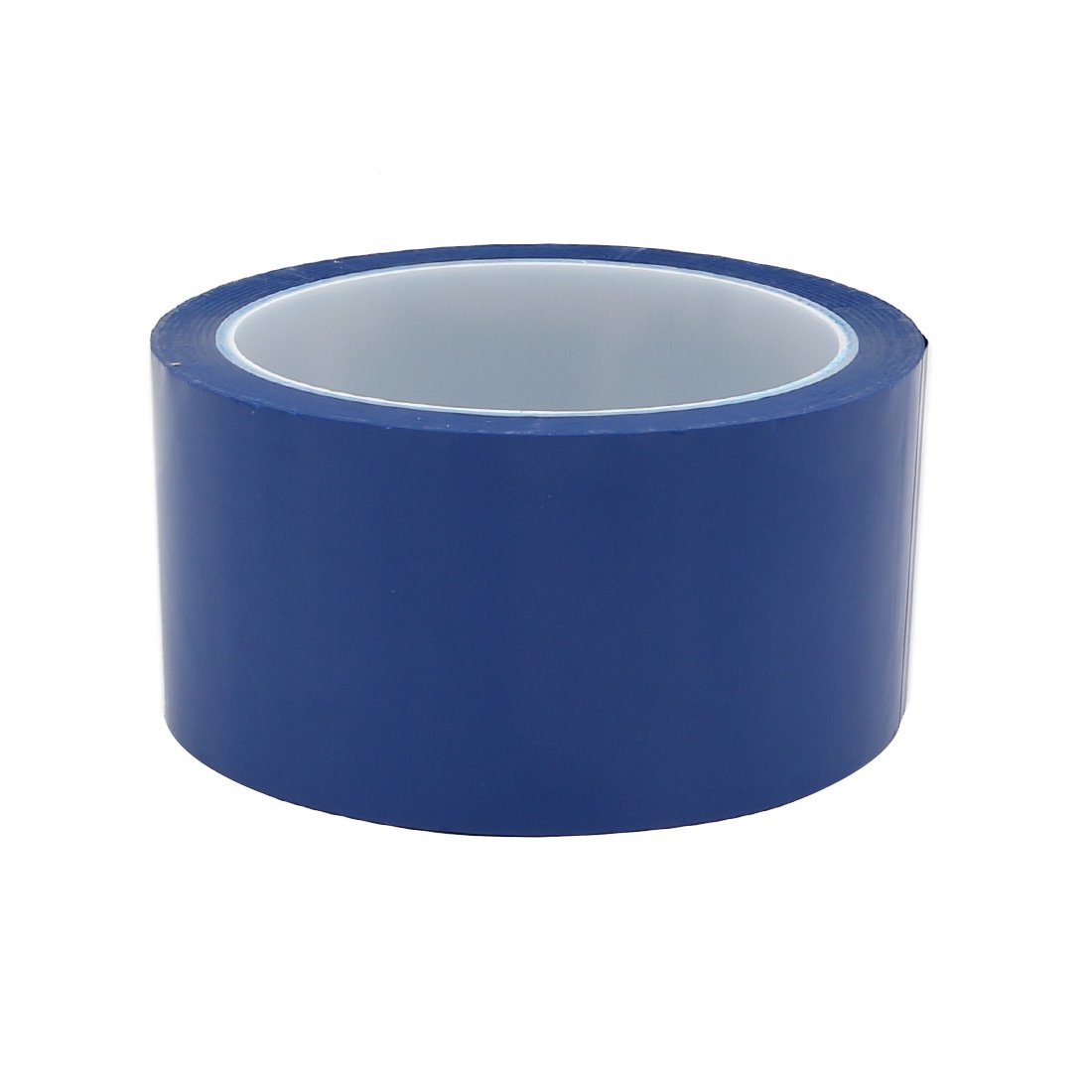 IIVVERR 50mm x 164ft Blue Electrical Insulation Tape - Single Side Adhesive, High Temperature Resistant for Wire Harness, Cable Wrapping & DIY Electrical Projects