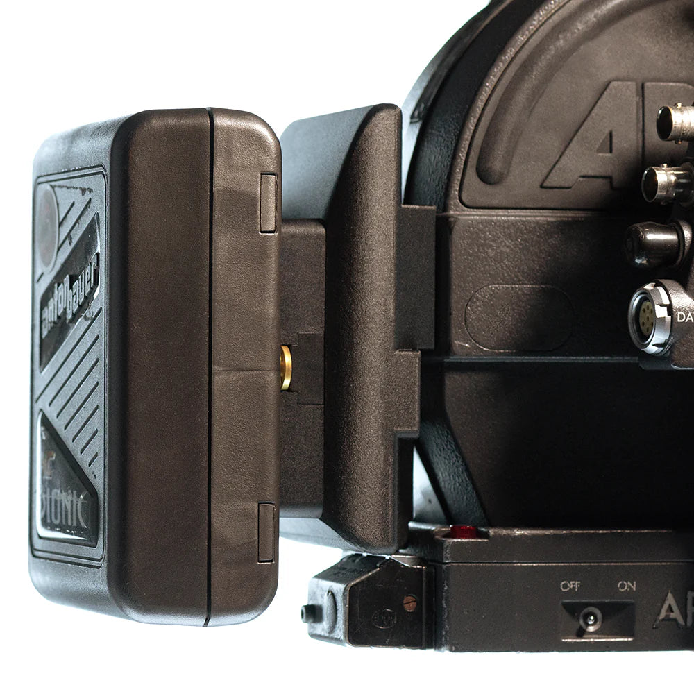Arriflex SR Battery Adapter - Compatible Power Supply for Arri Cameras - Perfect for Film Production & On-Set Photography