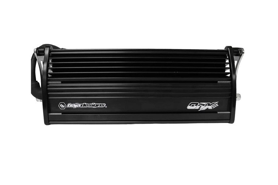 Baja Designs OnX6+ 10-Inch LED Light Bar - White Driving/Combo Beam for Off-Road Trucks, Jeeps & UTVs - Durable Waterproof Off-Road Lighting for Night Adventures