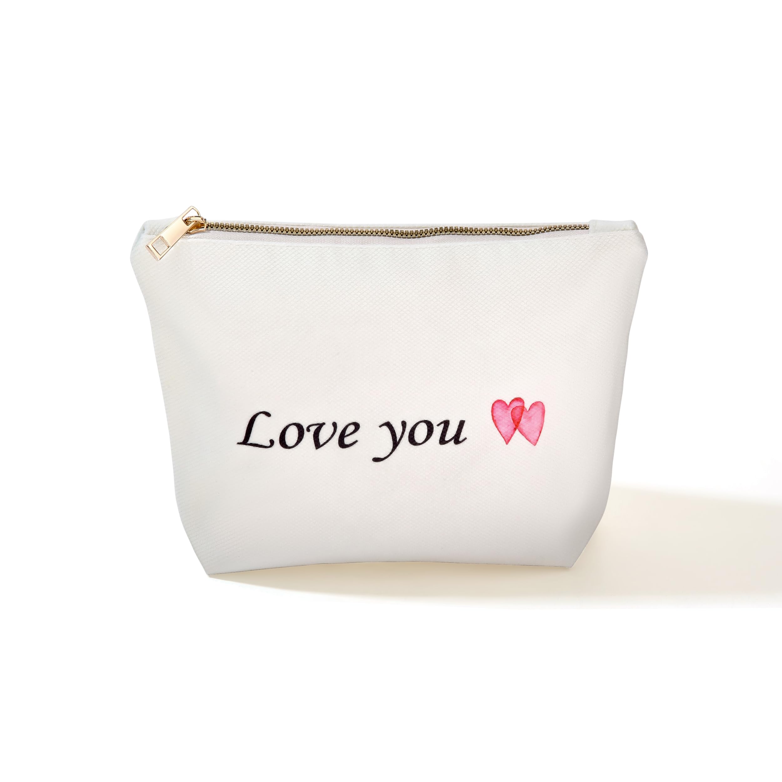 Stylish Travel Makeup Bags for Women - Waterproof Cosmetic & Toiletry Organizer Pouch - Perfect Gift for Girlfriends, Bridesmaids & Holidays - Great for Air Travel, Beach Trips & Daily Use