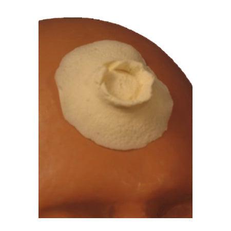 Realistic Rubber Wear Bullet Exit Hole Foam Latex Prosthetic for Special Effects, Halloween Costumes & Movie Makeup - Perfect for SFX Artists, Cosplay & Horror Props