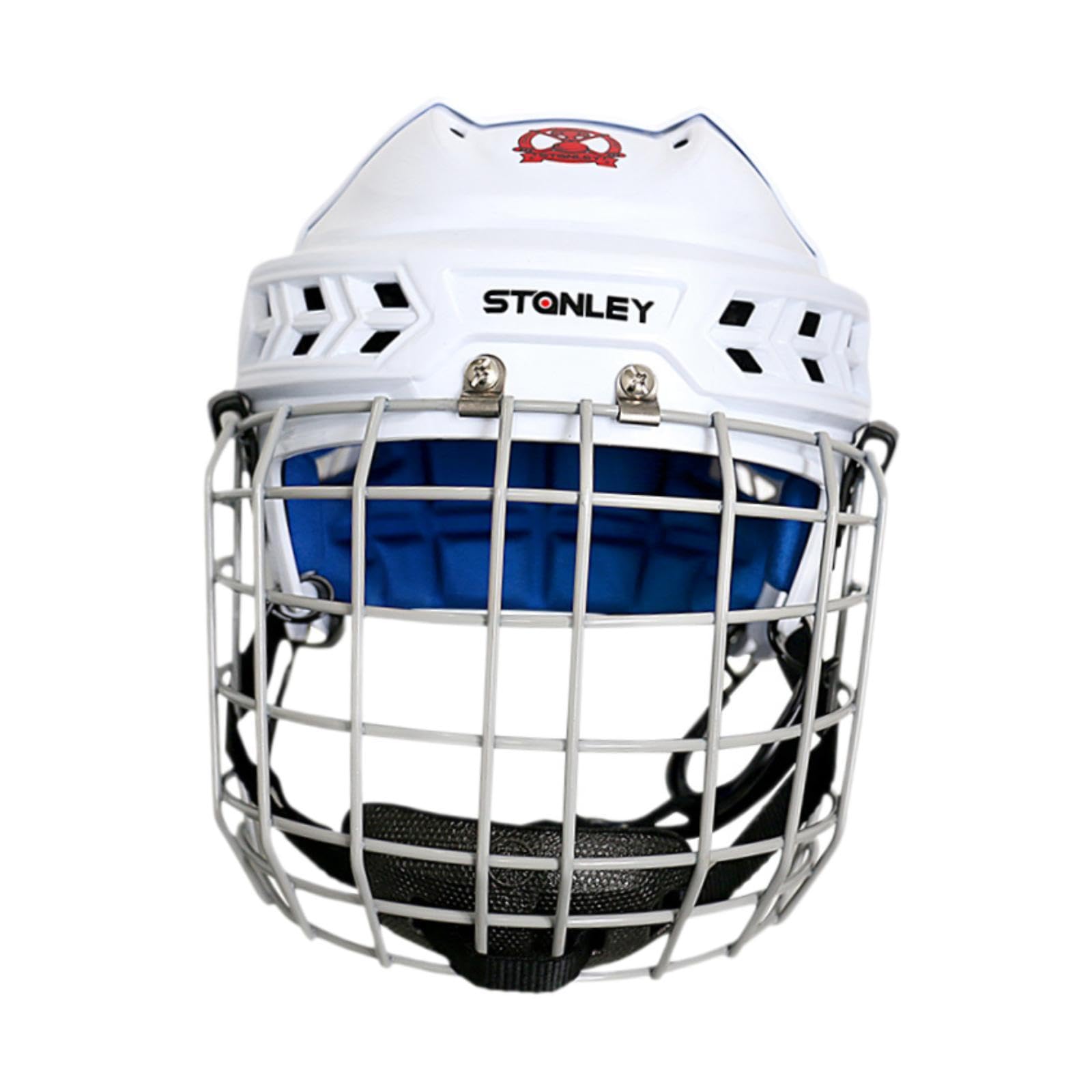 Adjustable Hockey Helmet for Men & Women - Professional Ice Skate Sports Helmet for Match, Practice & Exercise - Perfect for Ice Hockey Games, Training Sessions & Recreational Skating