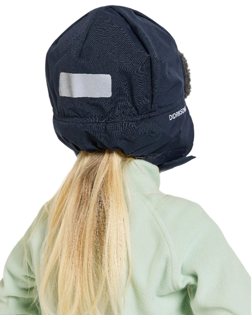 Didriksons Biggles Kids Winter Cap - Waterproof & Windproof Beanie for Boys & Girls - Perfect for Snow Play, Skiing & Outdoor Adventures