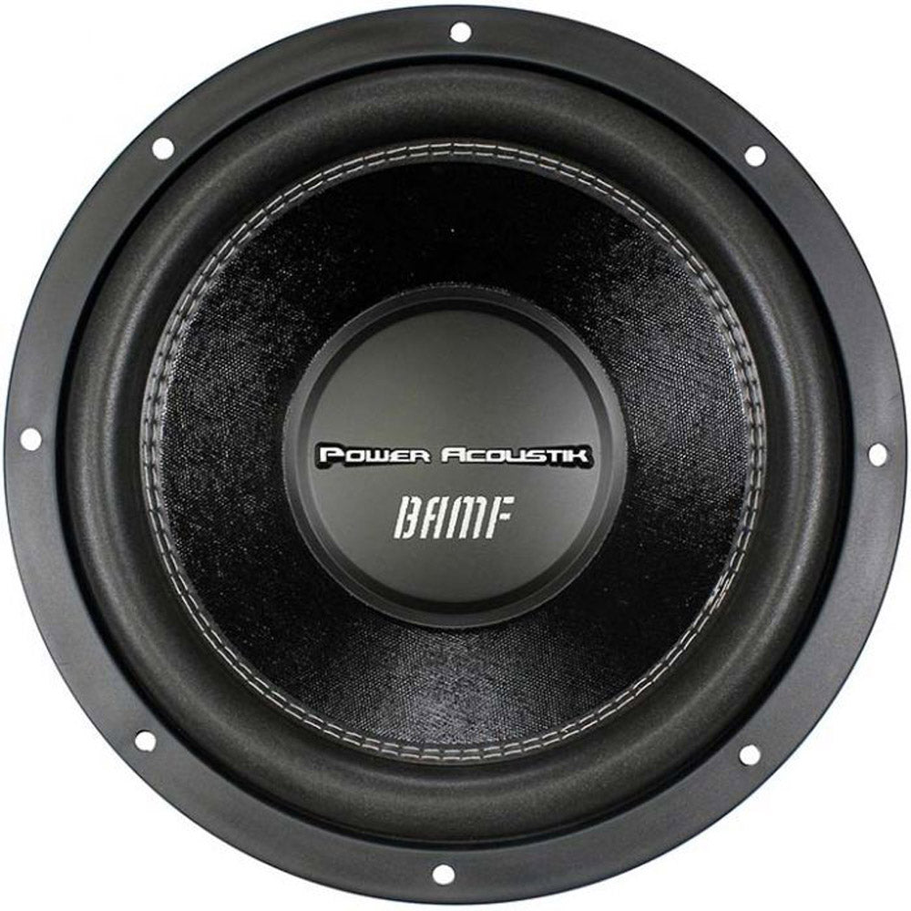 Power Acoustik BAMF 152 15 Inch Car Subwoofer - Dual 2 Ohm, High Performance Bass for Car Audio System | Perfect for Trucks, SUVs and Custom Car Stereo Upgrades