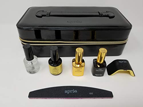 2019 NEW Gel X Kit with Natural Stiletto Medium - Professional Nail Extension Set for Salon & Home Manicure, Perfect for Parties, Weddings & Special Occasions