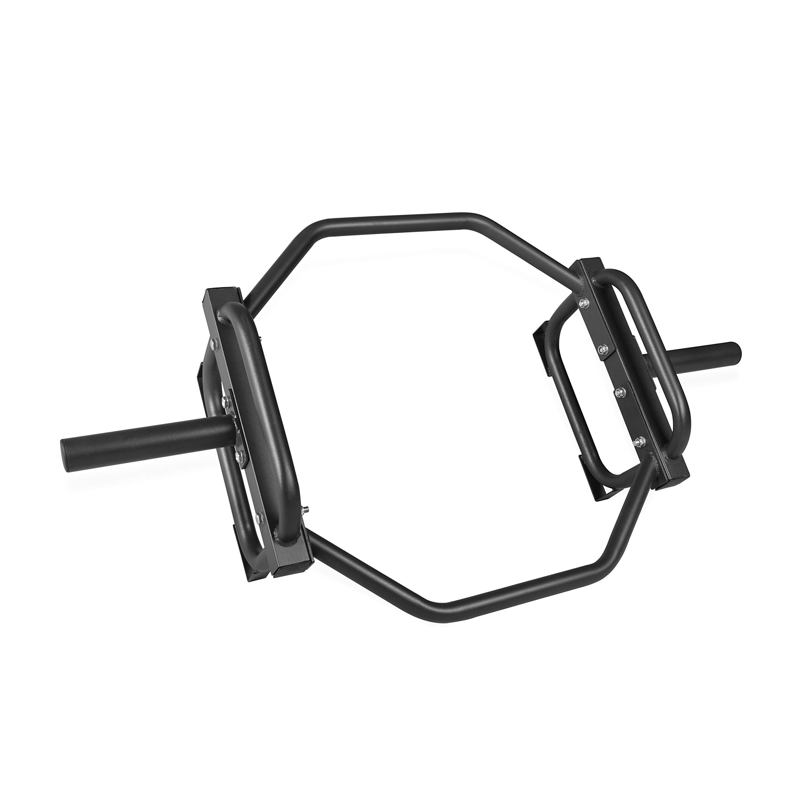 CAP Barbell Olympic Trap Bar - Heavy Duty Hex Bar for Deadlifts & Shrugs | Weight Lifting Equipment for Home & Commercial Gyms