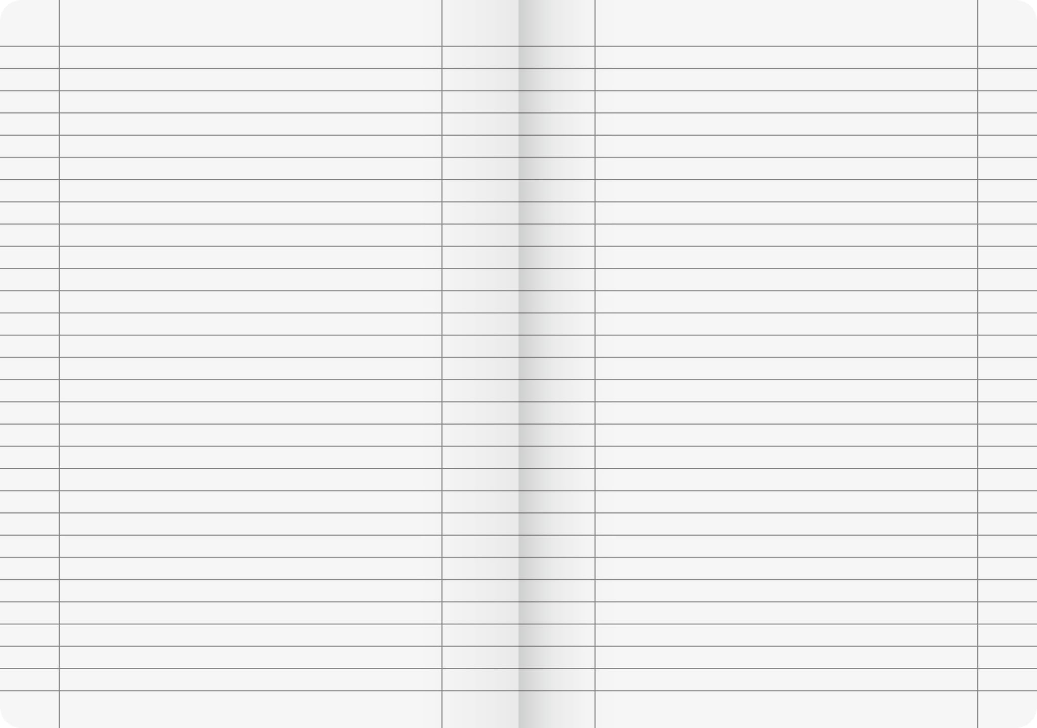 Vivendi A4 Notebook - 16 Pages Lined Journal for Students & Professionals - Perfect for School, Office & Note Taking