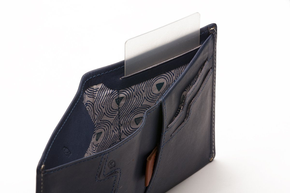 Bellroy Note Sleeve Wallet - Slim RFID Blocking Leather Wallet for Men & Women | Perfect for Everyday Carry, Travel & Minimalist Lifestyle