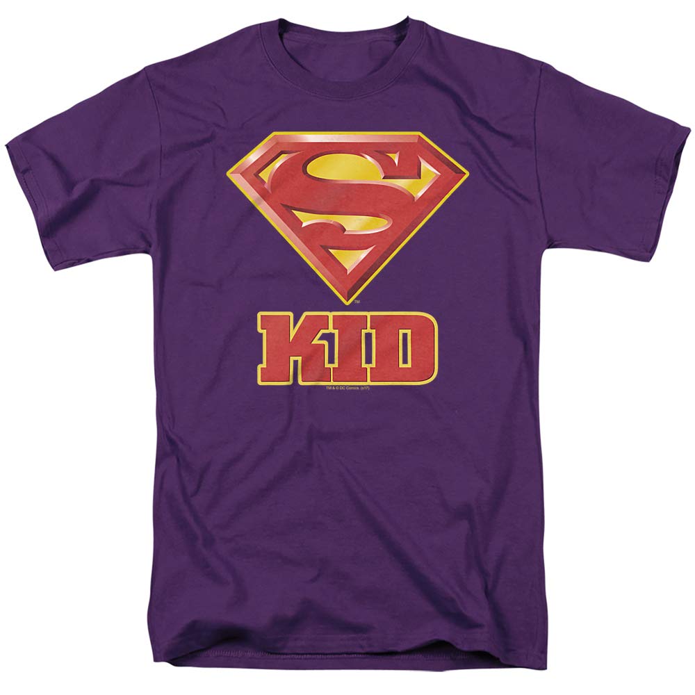 Superman Super Kid Unisex T-Shirt for Men & Women - Casual Superhero Graphic Tee for Everyday Wear, Cosplay & Gift Giving