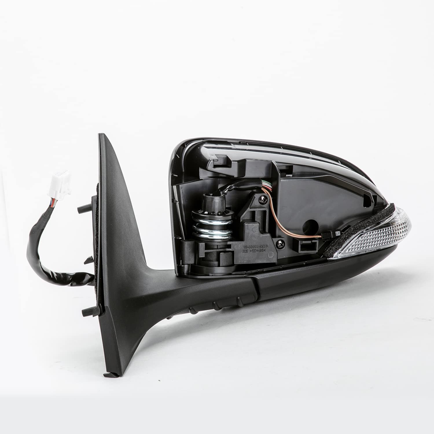TYC 5200342 Left Side Non-Heated Replacement Mirror for Toyota Avalon - Perfect for Sedan Mirror Repair & Replacement