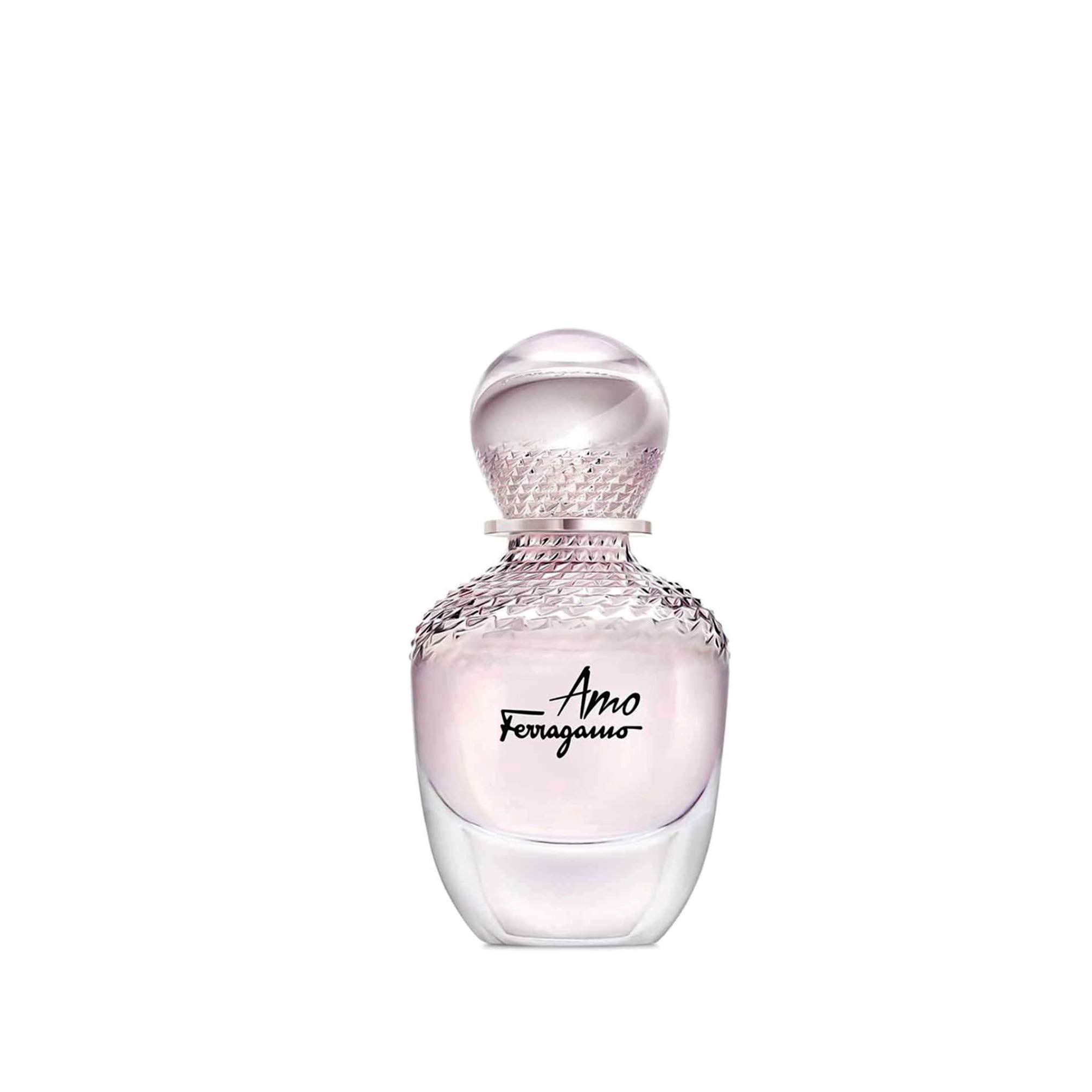 Salvatore Ferragamo Amo Eau de Parfum for Women - 1.7 oz Floral Fruity Perfume Spray | Romantic Date Night & Special Occasion Fragrance