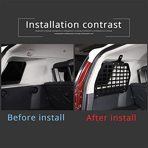 Toyota FJ Cruiser 2007-2021 Left Side Trunk Storage Rack - Car Organizer Shelf for SUV Accessories | Perfect for Camping Gear, Tools & Road Trip Essentials