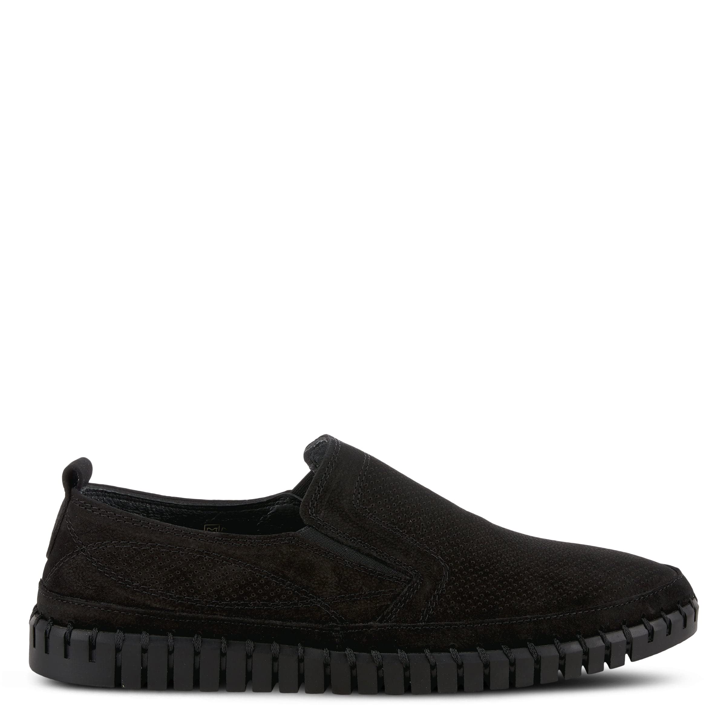 Spring Step Men's Mateo Slip-On Casual Shoes - Comfortable Loafers for Walking, Work & Everyday Wear