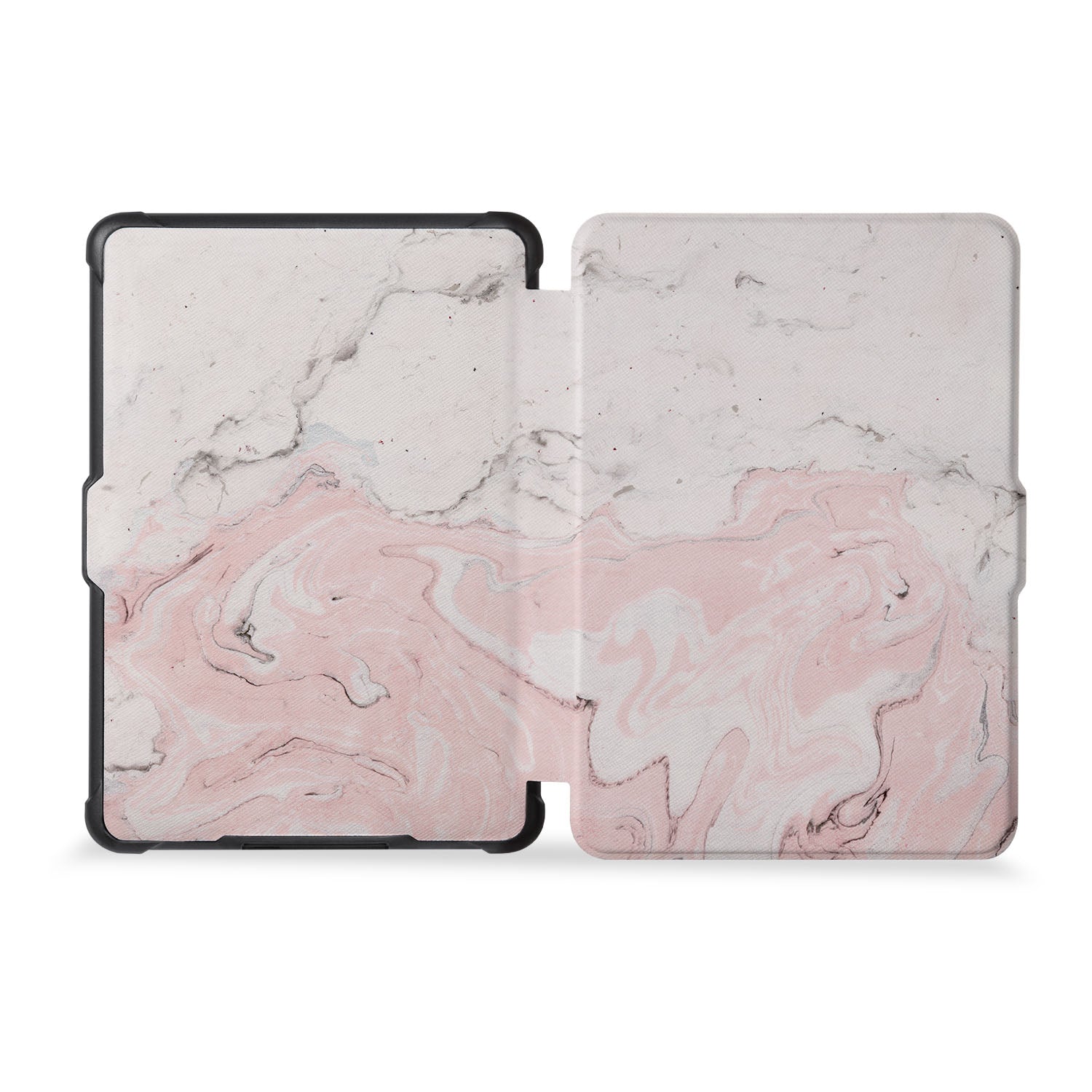 Premium Pink Marble Kindle Case - Slim Protective Cover for Kindle E-Reader | Perfect for Travel, Work & Home Use