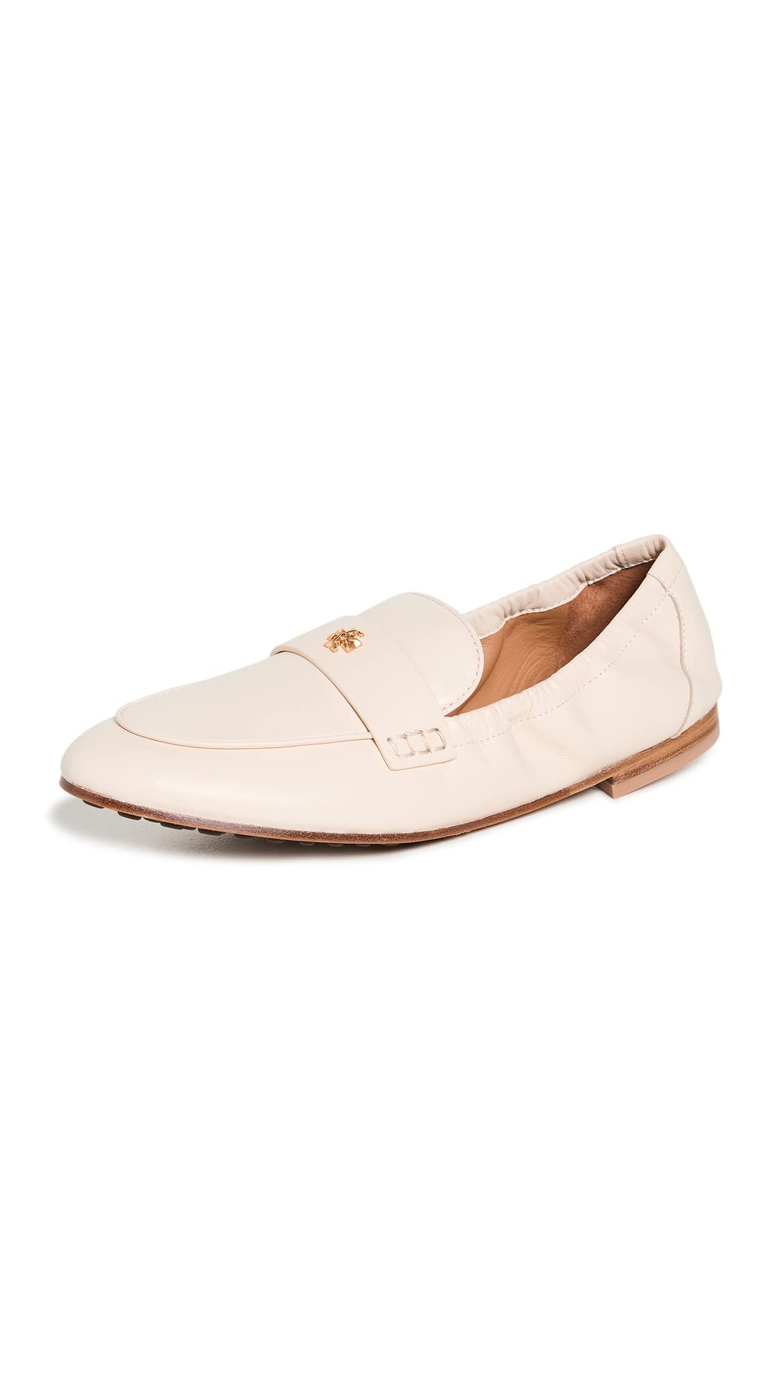 Tory Burch Women's Ballet Loafers - Comfortable & Stylish Leather Flats for Work, Travel & Everyday Wear