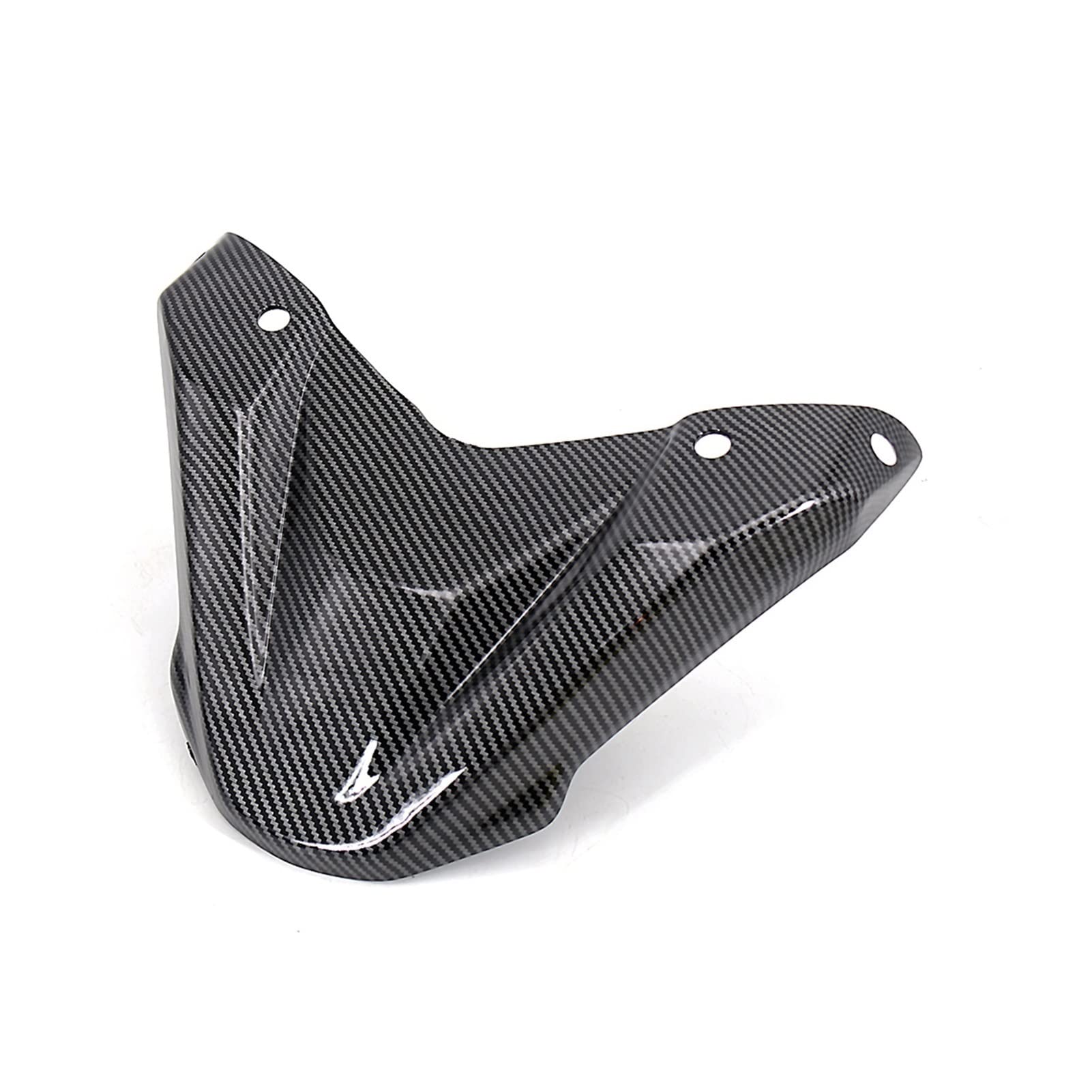 Kawasaki Versys 1000 VERSYS1000 2019-2020 Motorcycle Front Fender Beak Extension Wheel Protector Cover - RAINDROP Compatible Accessory (Color: Black) | Durable Protection for Adventure Riding & Off-Road Use