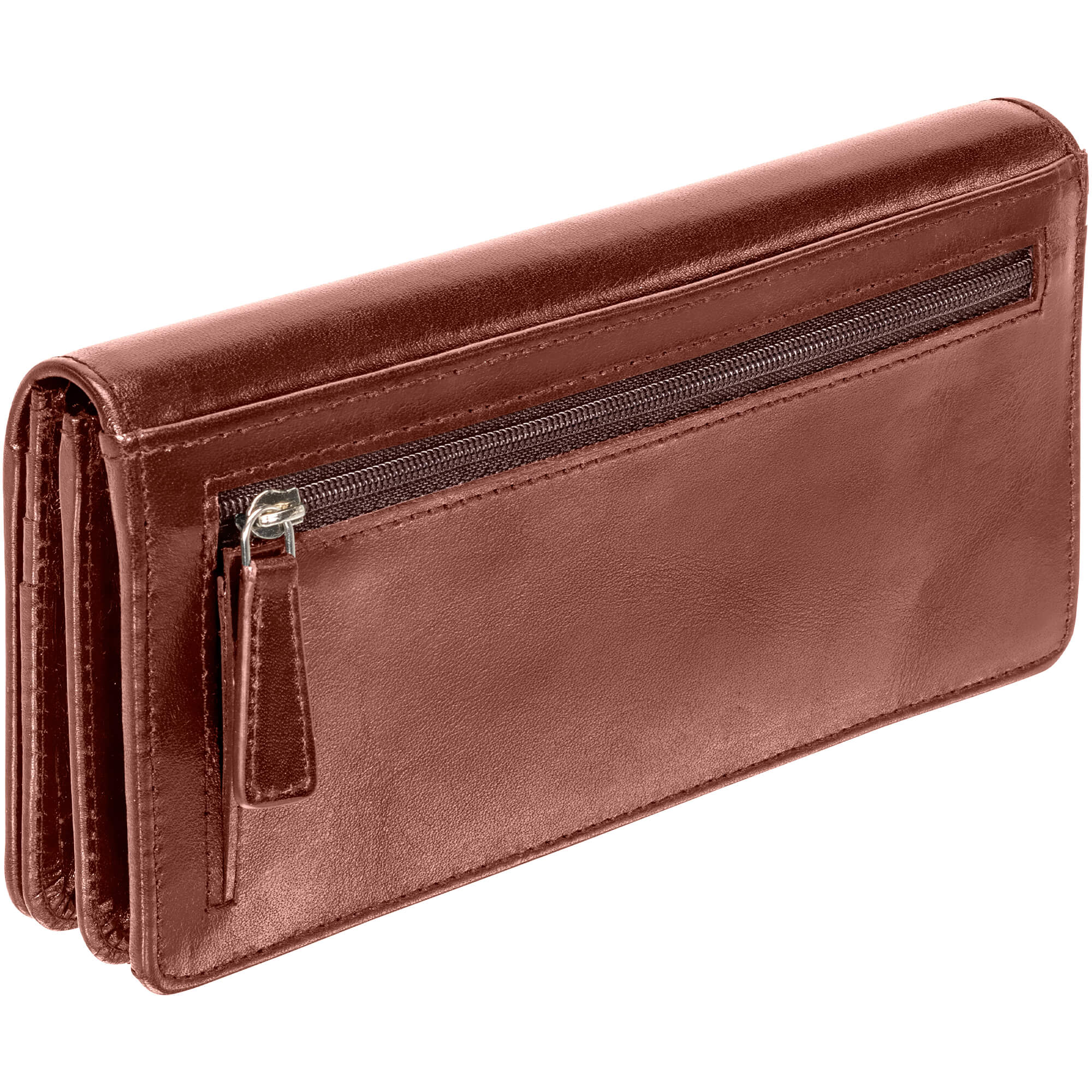 Mancini EQUESTRIAN 2 RFID Blocking Ladies Clutch Wallet - Secure Anti-Theft Purse for Women, Perfect for Travel, Shopping & Night Out