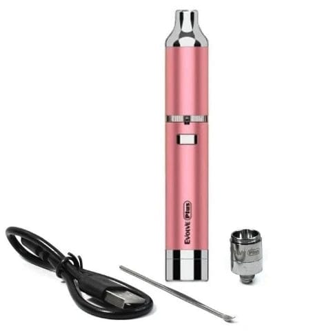 Yocan Evolve Plus Wax Vaporizer Kit - Portable Dab Pen for Concentrates | Perfect for On-The-Go Wax & Oil Vaping | Ideal for Home Use, Travel & Outdoor Activities