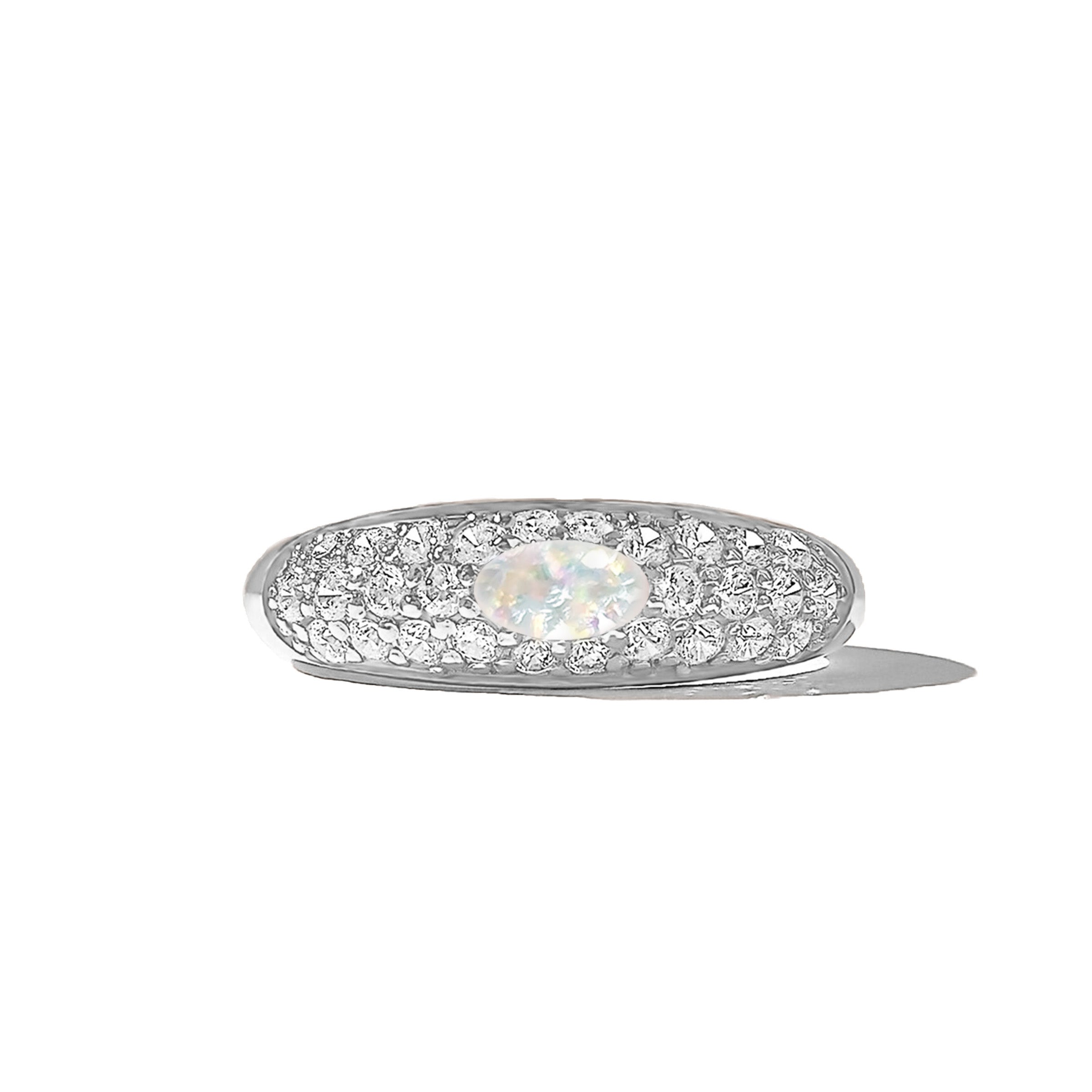 Everlight Remembrance Ashes Ring - Memorial Jewelry for Loved Ones | Cremation Keepsake for Ashes | Perfect for Memorial Services, Remembrance Gifts & Everyday Wear