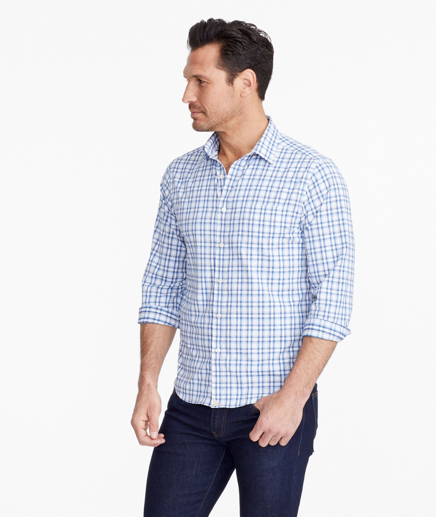 Performance Sardinia Shirt for Men - Breathable Quick-Dry Travel & Golf Shirt - FINAL SALE - Perfect for Outdoor Activities, Workouts, and Casual Wear