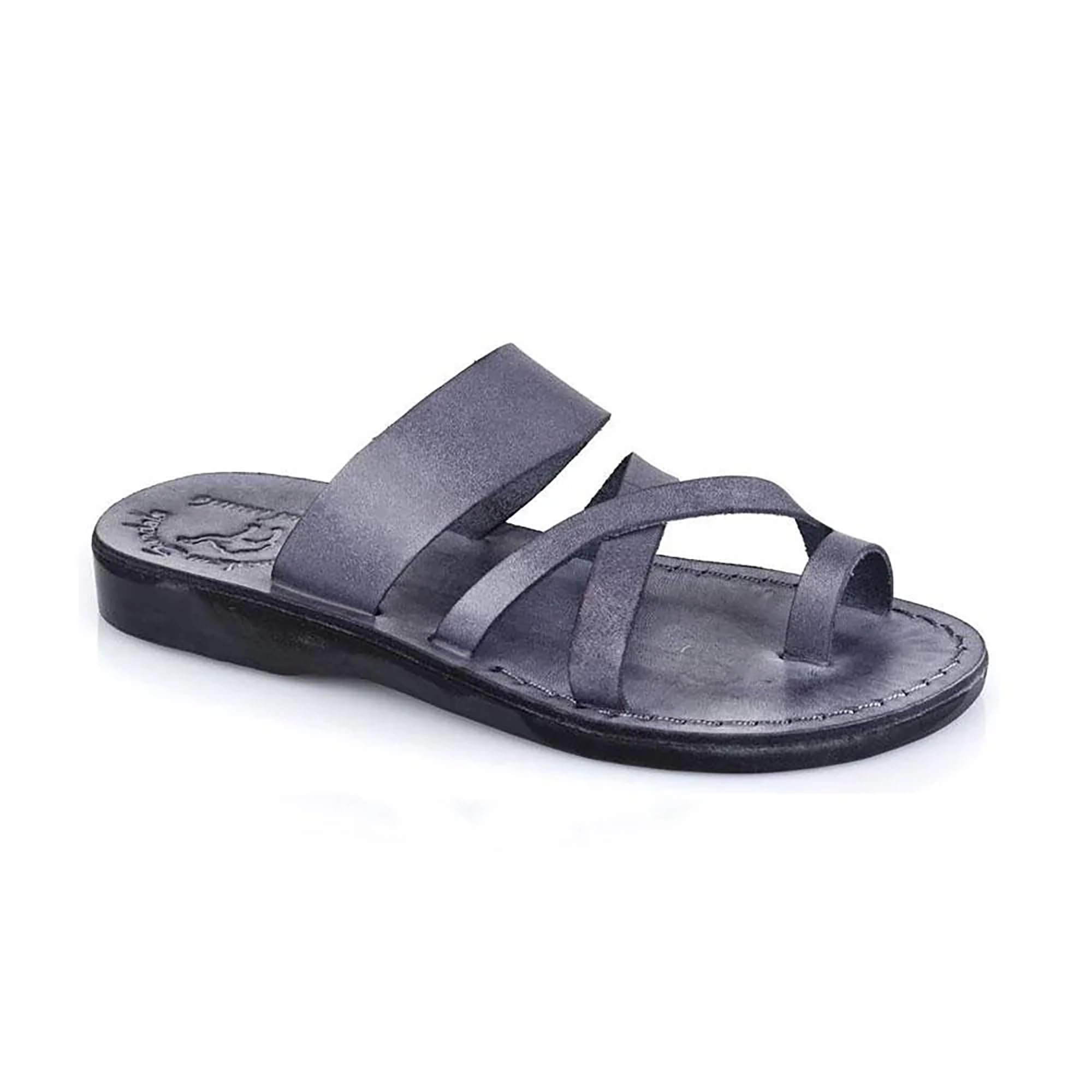 The Good Shepherd - Women's Leather Toe Loop Sandals | Comfortable & Stylish Summer Footwear for Beach, Travel & Casual Outings