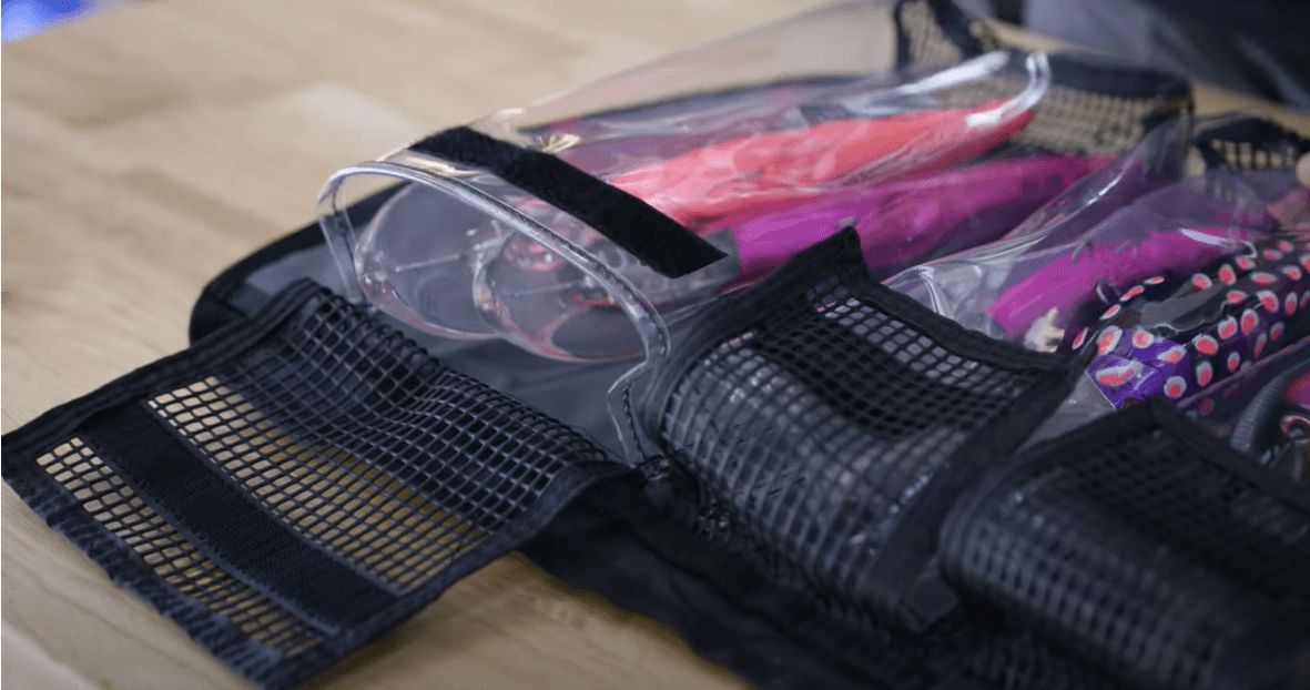 Nomad Large Lure Bags for Fishing - Durable Tackle Storage with Multiple Pockets - Perfect for Saltwater & Freshwater Anglers