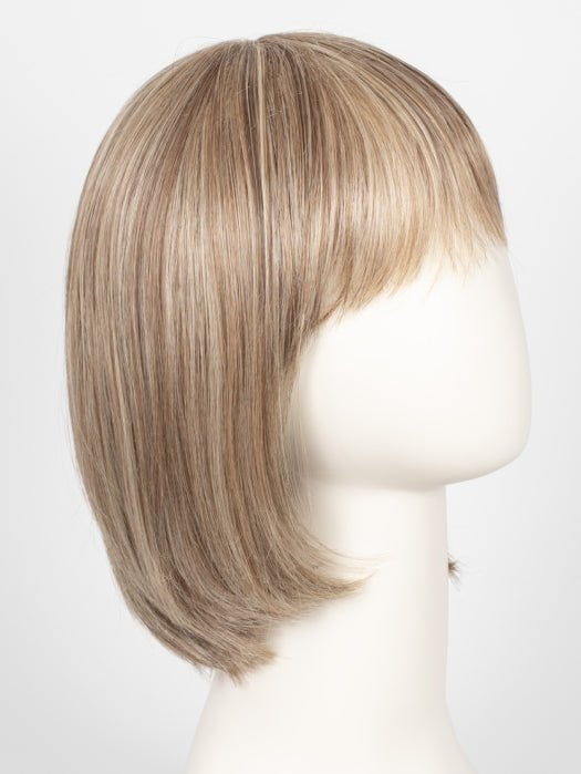 Classic Cut HF Synthetic Wig with Mono Crown - Natural Look for Everyday Wear & Cosplay