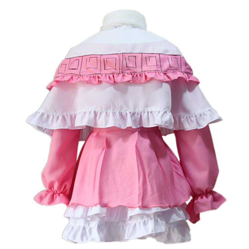 Anime Miss Kobayashi's Dragon Maid Kanna Kamui Cosplay Costume for Women - Halloween Party, Comic Con & Anime Convention Outfit