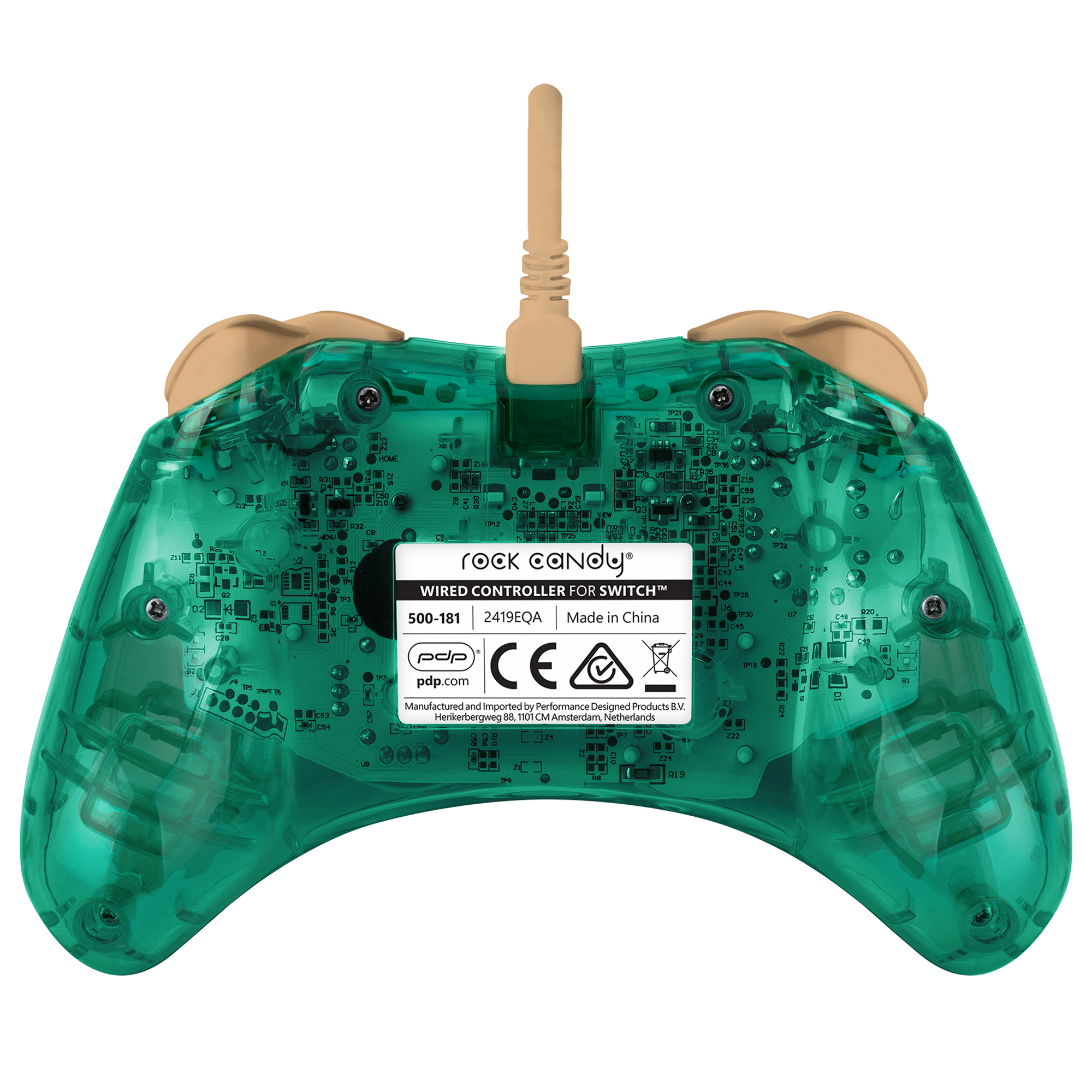 Nintendo Switch Timmy & Tommy Rock Candy Wireless Controller - Animal Crossing Edition for Gaming, Party Play & Collectors - Compatible with Switch & Switch Lite
