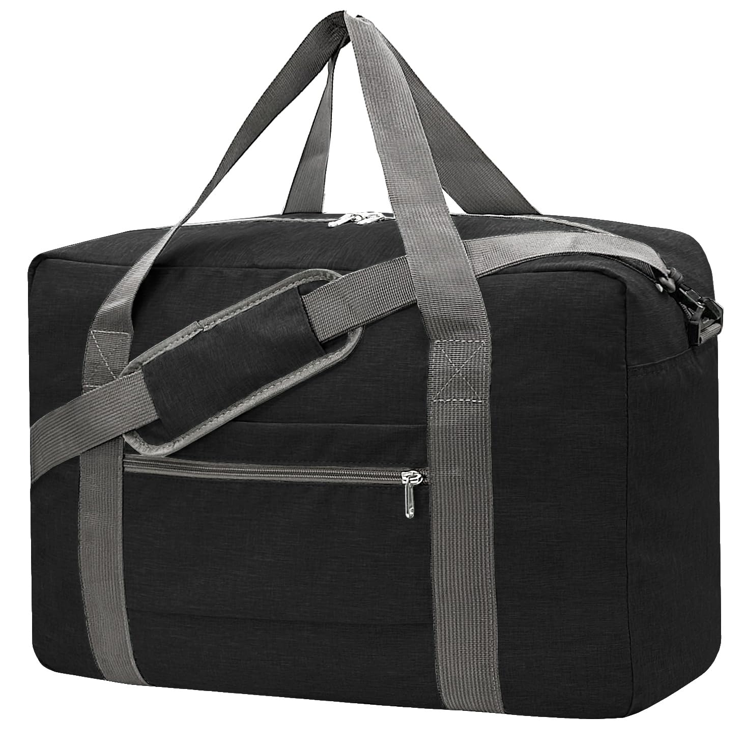Foldable 18x14x8 Inch Carry-On Duffel Bag for Spirit Airlines - Lightweight Personal Item Travel Bag for Men & Women - Perfect for Airplane Trips, Weekend Getaways & Gym Use