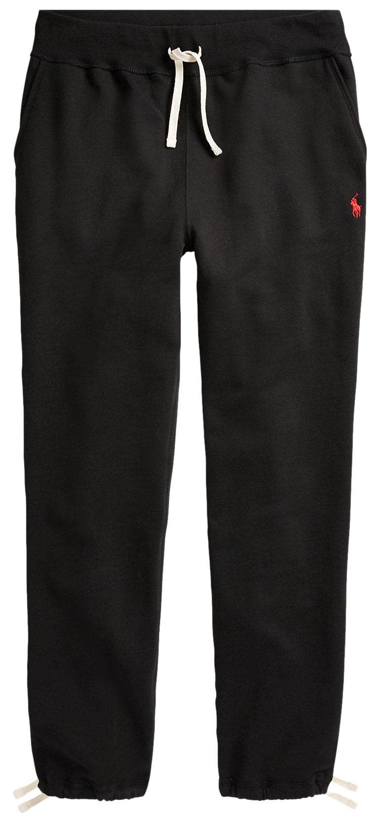 POLO RALPH LAUREN Men's Athletic Fleece Sweatpants with Drawstring Waist - Comfortable Lounge Pants for Gym, Running & Casual Wear
