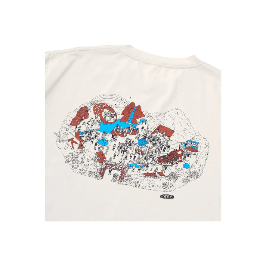 Harvest Park Tee - Soft Cotton T-Shirt for Men & Women | Casual Comfort Wear for Everyday, Outdoor & Travel