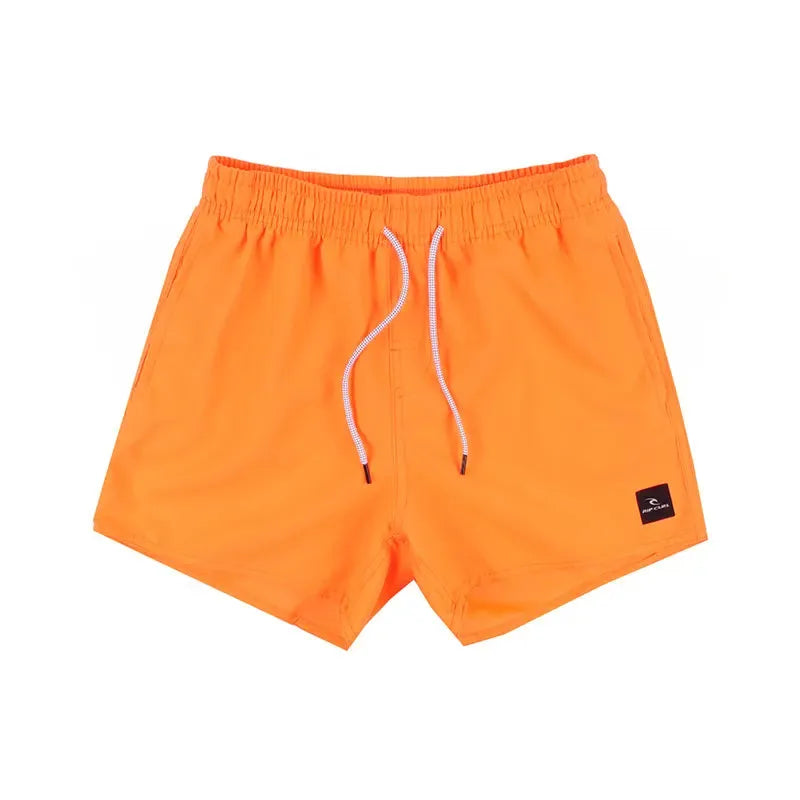 Rip Curl Boys' Short Sleeve Fluo Orange T-Shirt - Comfortable & Stylish Kids' Top for Beach, Surfing & Outdoor Activities
