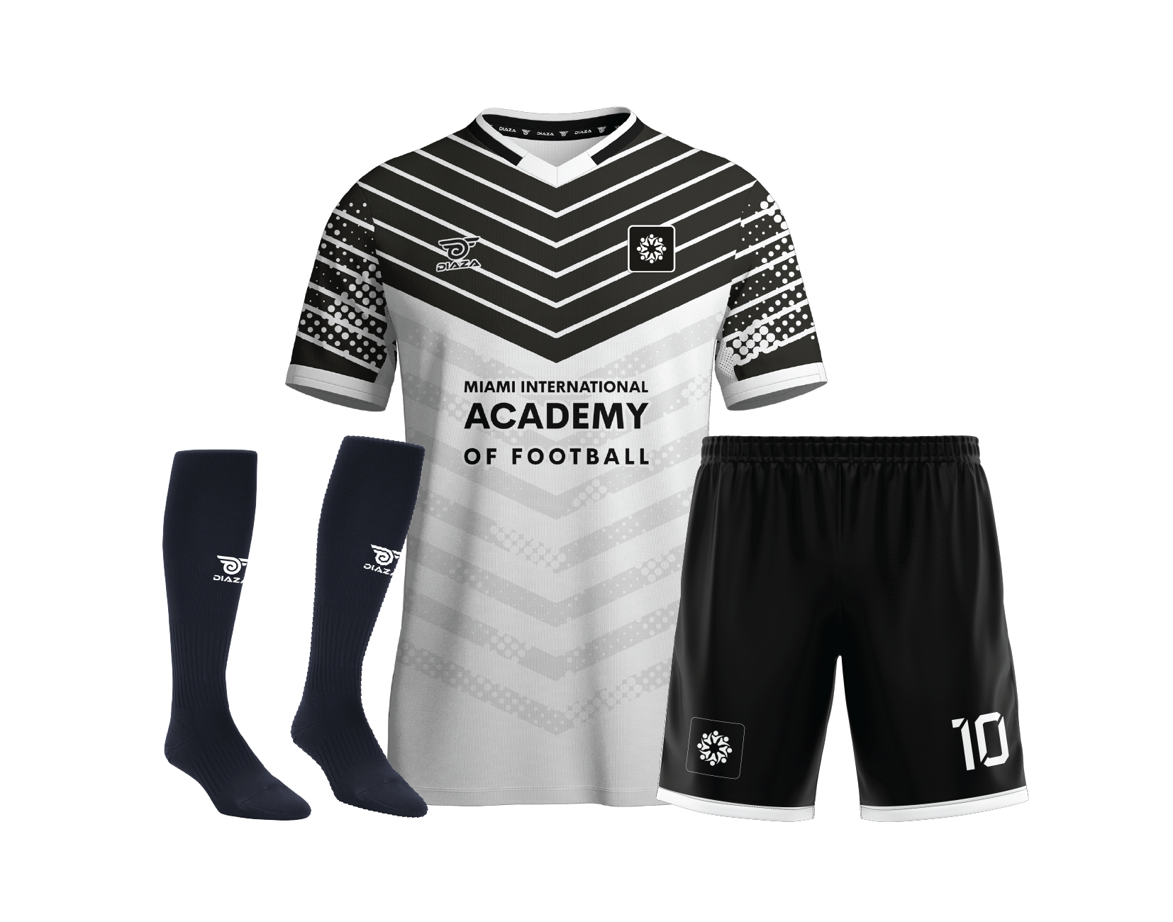 Official Miami International Academy Home Uniform - Comfortable School Wear for Students - Perfect for Classes, Sports & Daily Activities
