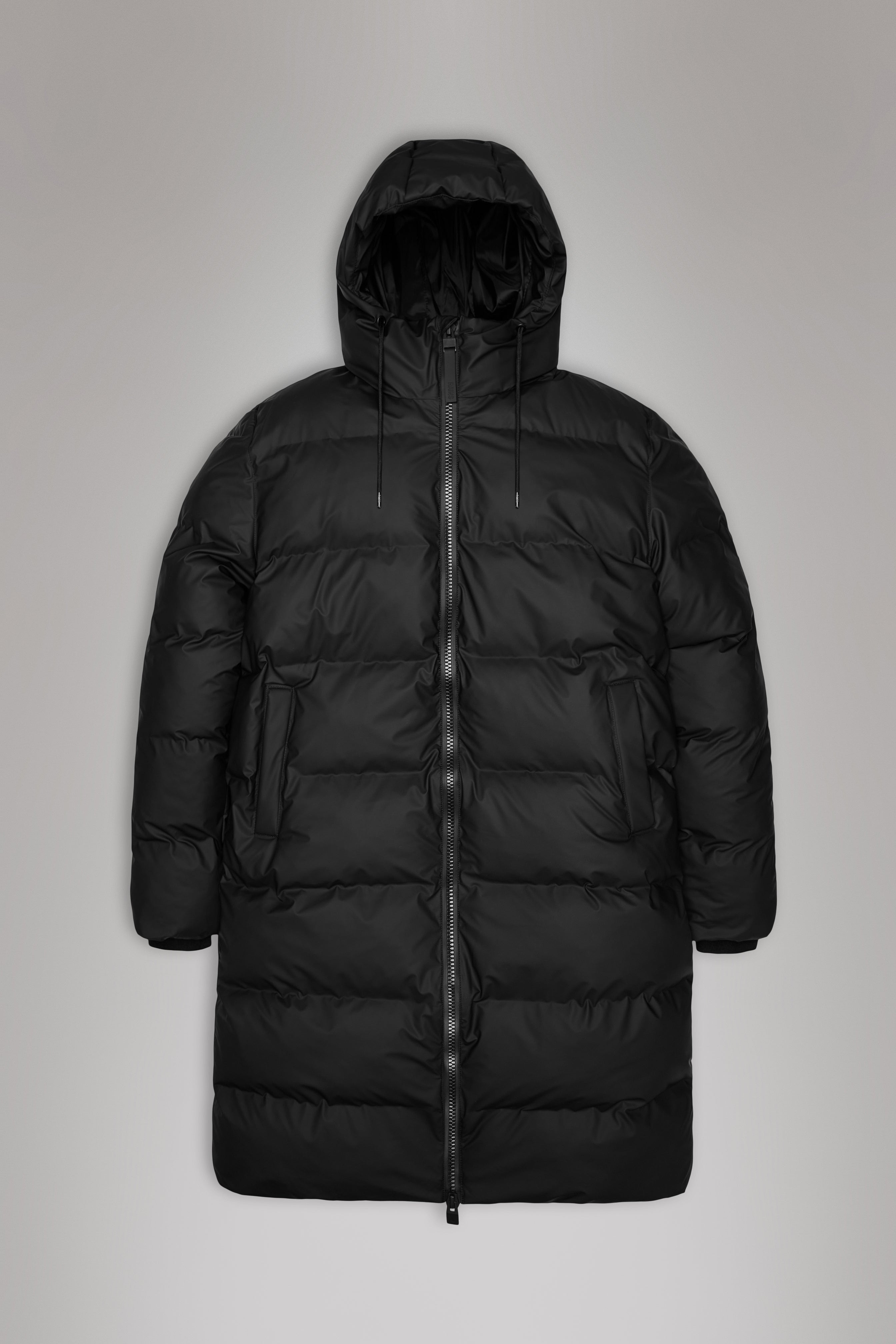 Alta Longer Puffer Jacket for Women - Lightweight Warm Winter Coat with Hood, Waterproof Windproof Down Alternative Jacket for Outdoor Activities, Hiking, and Cold Weather
