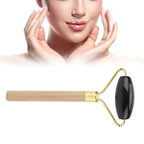Jade Roller & Gua Sha Set - Facial Massage Tools for Puffiness Relief, Anti-Wrinkle & Skin Tightening - Natural Stone Beauty Tools for Face & Eye Care - Perfect for Morning Routine & Spa Night Self-Care