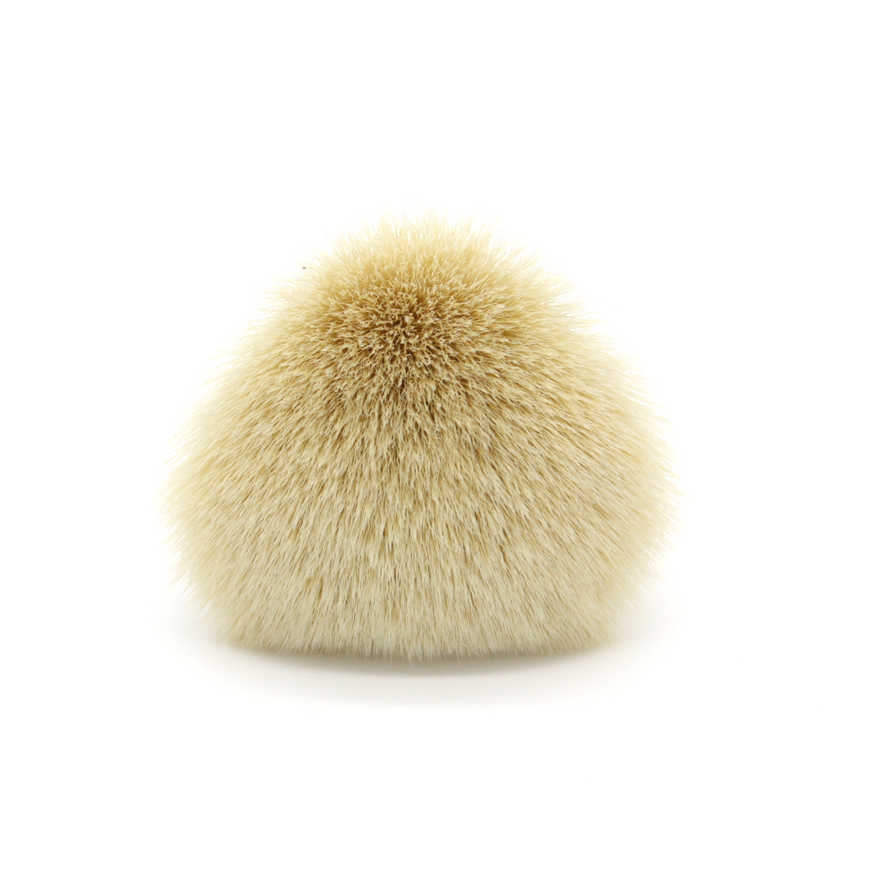 26mm Synthetic Cashmere Fan Brush - Soft & Durable Makeup Brush for Flawless Blending & Highlighting - Perfect for Professional Makeup Artists & Beauty Enthusiasts