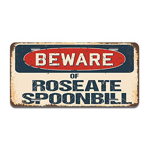Beware of Roseate Spoonbill