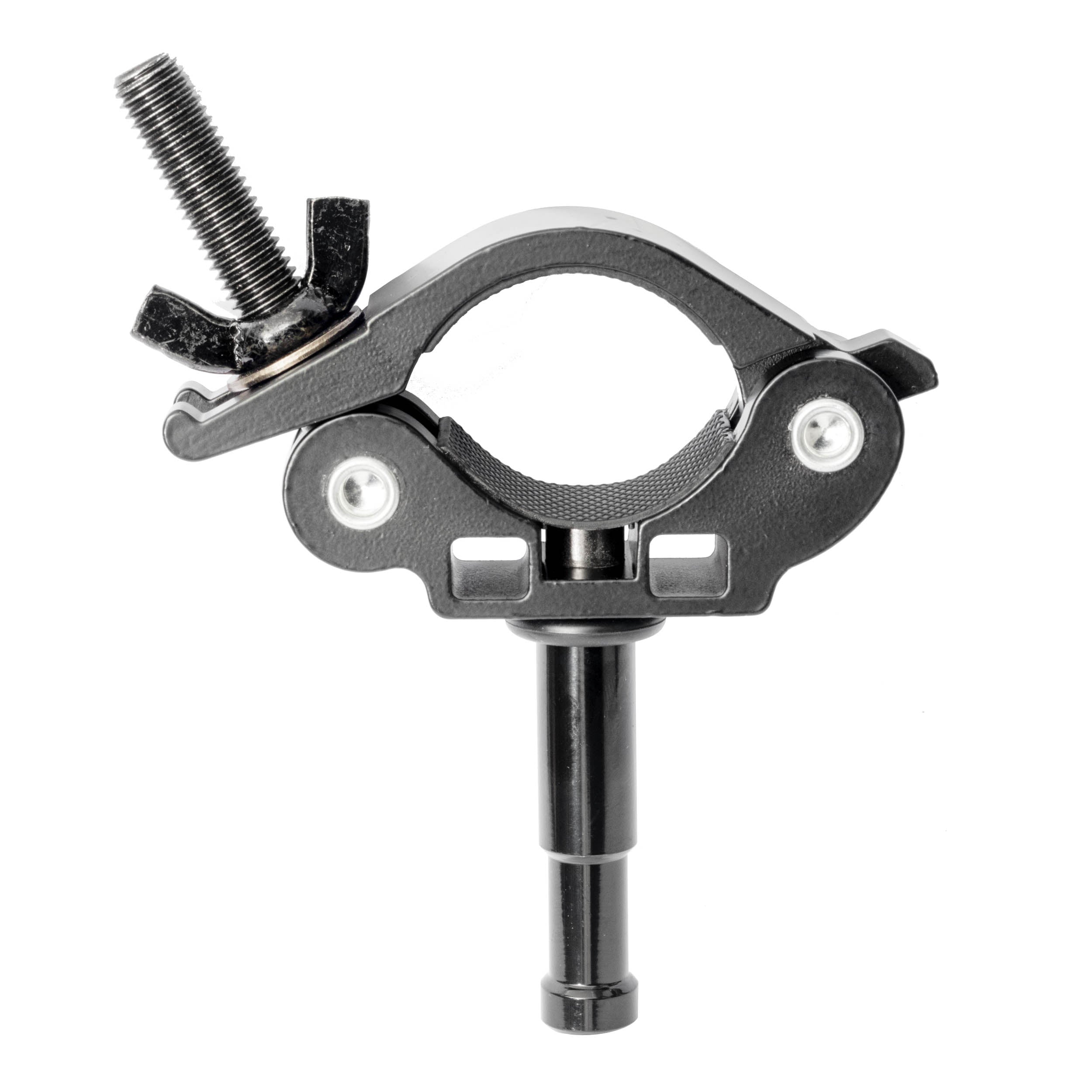 42-50mm Super Coupler Clamp for DSLR Camera Lens - Professional Photography Studio Equipment for Mounting Lights, Reflectors & Accessories