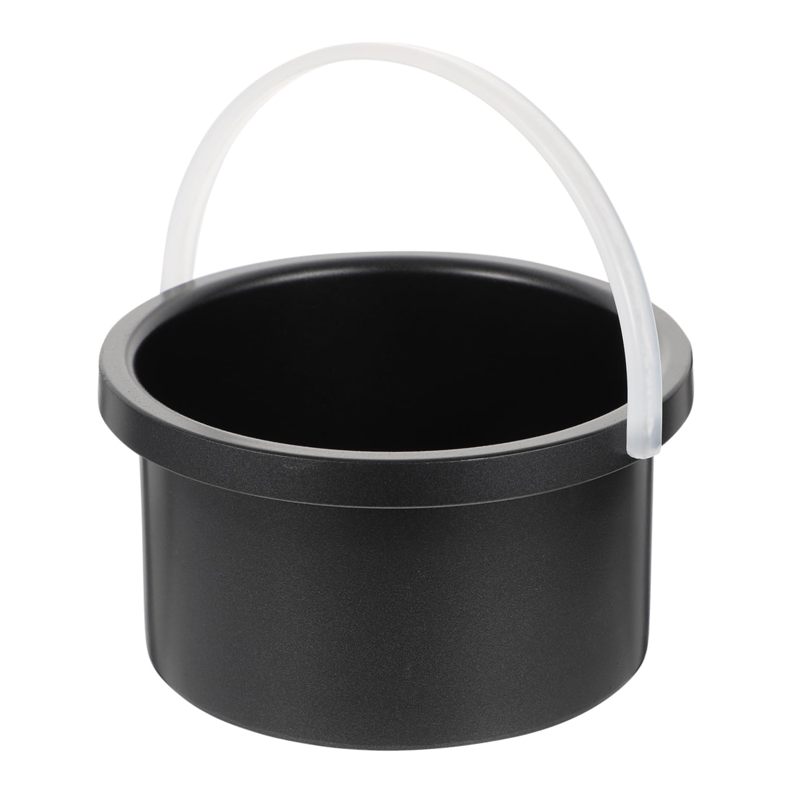 **MERRYHAPY 2-Pack Salon Wax Warmer Heater with Inner Pan - Black Aluminum Wax Melting Pot for Home & Professional Use - Perfect for Eyebrow, Leg, and Bikini Waxing**