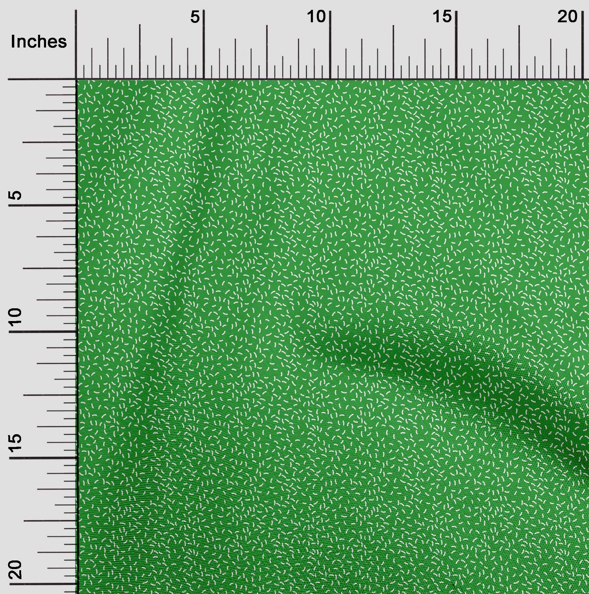 oneOone Velvet Green Fabric - 58 Inch Wide Printed Abstract Sewing Material for DIY Clothing, Dresses, Curtains & Home Decor | Soft Textured Fabric by The Yard