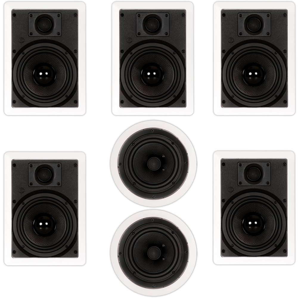 Theater Solutions TS-67 1400 Watt 7-Channel 6.5