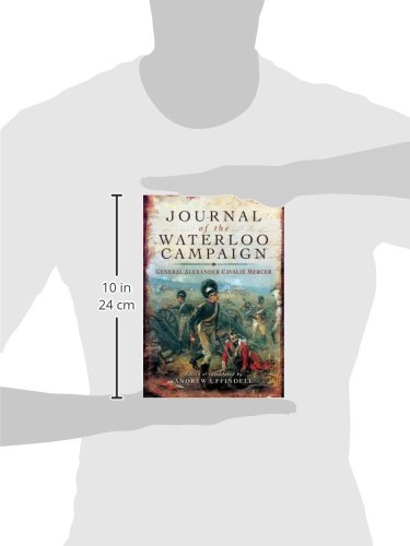 Waterloo Campaign Journal - Historical Military Diary & Memoir | Perfect for History Buffs, War Enthusiasts & Academic Research